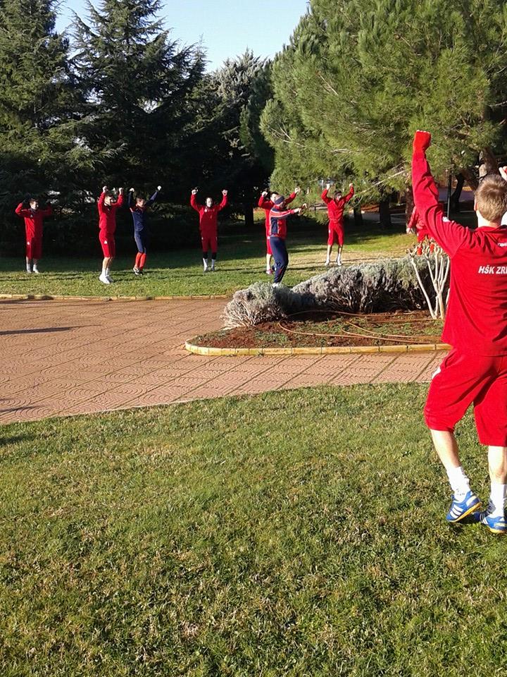 HŠK Zrinjski, Gyirmót FC, Istria Winter Cup 2015
