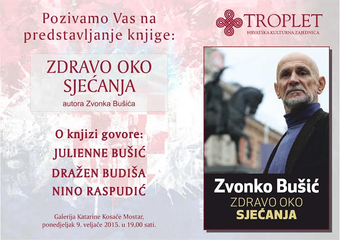 Zvonko Bušić, Troplet, knjiga