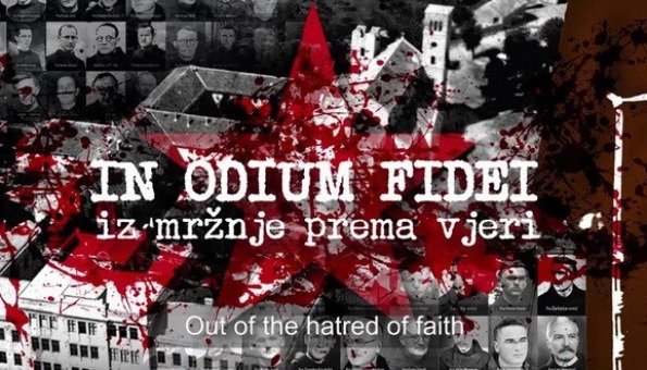 pokolj, franjevci, hercegovački franjevci, In odium fidei, film, pobijeni fratri, stopama pobijenih, In odium fidei, Dubrovnik, nagradni natječaj, Široki Brijeg, hercegovački franjevci, franjevci