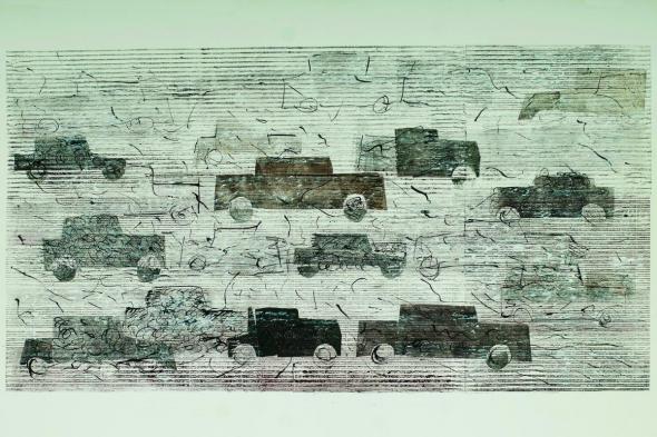 aluminij izložba, Ggalerija Aluminij, Nada Zec Ivanović, Josip Ivanović