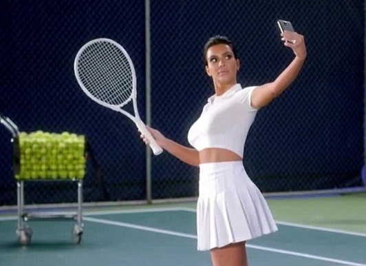 Kim Kardashian, reklama, komentari