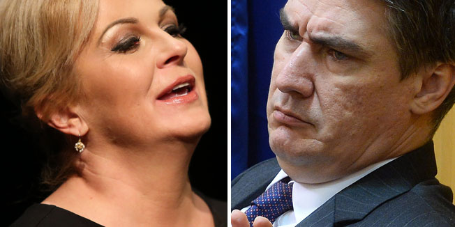 Kolinda Grabar Kitarović, Zoran Milanović, Zoran Milanović, Kolinda Grabar Kitarović, Novoizabrana predsjednica Republike Hrvatske, Kolinda Grabar Kitarović, Zoran Milanović, premijer, fašizam, antifašisti, Tito, Zoran Milanović, fašizam, antifašizam, Zoran Milanović, sdp rh