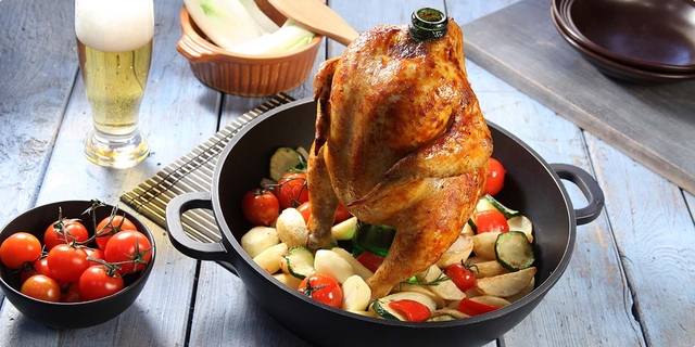 pile na boci od pive , pečena piletina, pile, recept, ručak, pile na boci od pive , pile, pile na boci od pive , recept, domaći recept