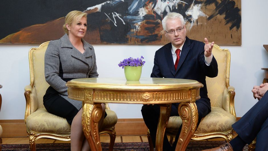 primopredaja dužnosti, Kolinda Grabar Kitarović, Ivo Josipović