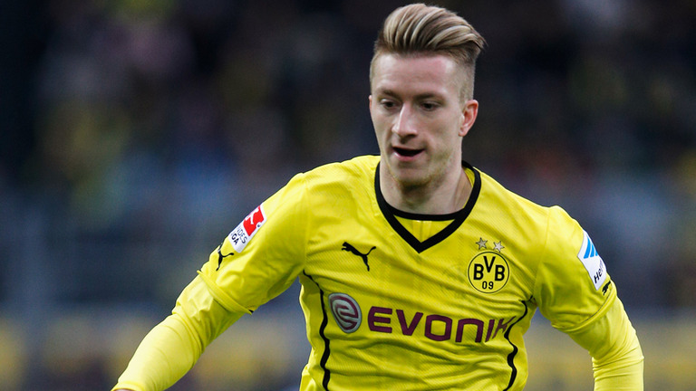 Marco Reus, Borussia Dortmund, Borussia Dortmund, Bayern München, DFB