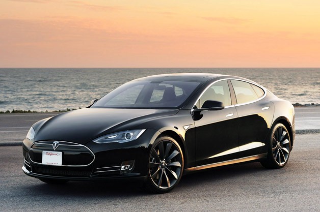 Tesla Motors,  Model S P85D , električno vozilo