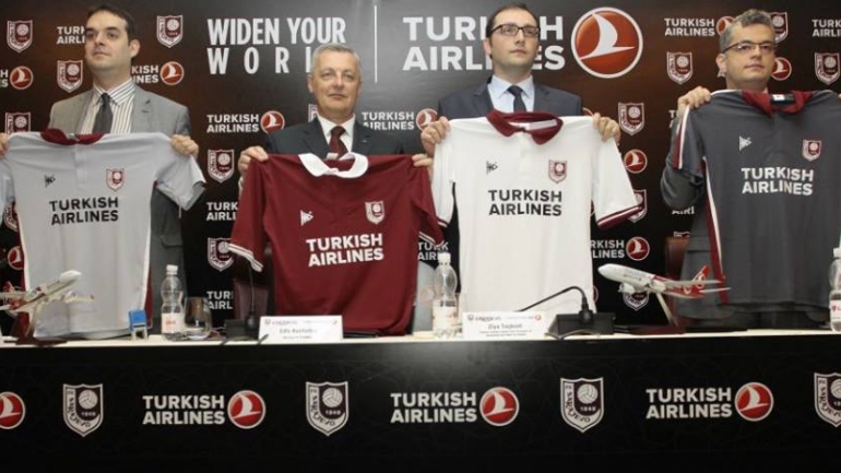 Dino Selimović, FK Sarajevo, FK Sarajevo iz Sarajeva, Turkish Airlines, Edis Kusturica