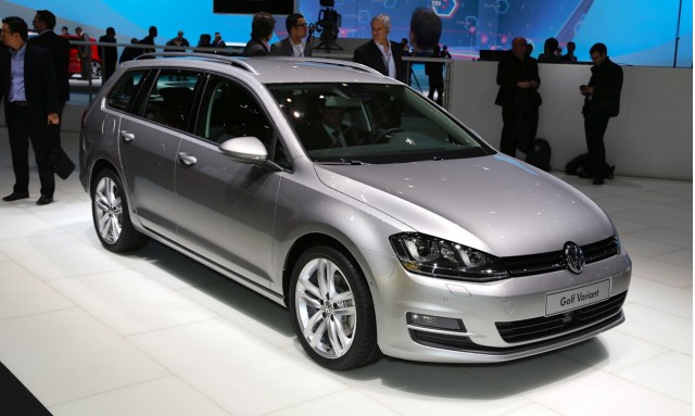 Golf GTD Variant, VW, Novi Variant, VW, Golf – the update