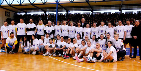 HŽRK Grude Autoherc, Trešnjevka , humanitarna utakmica