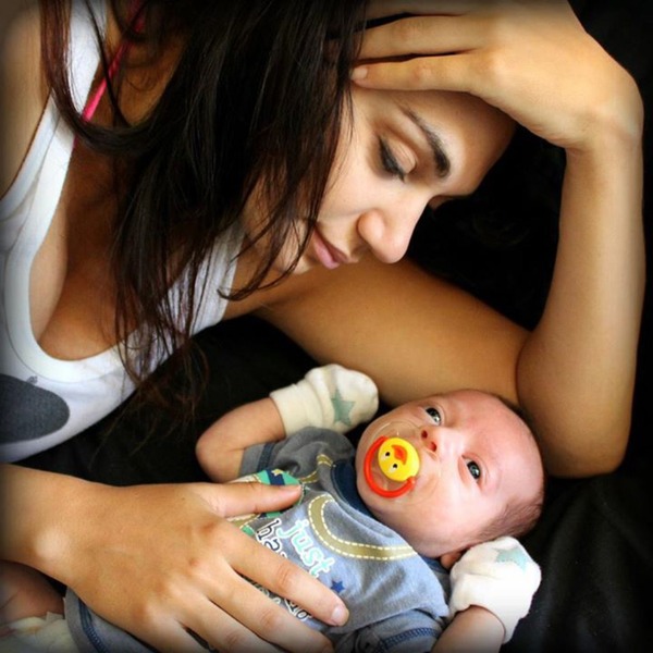 majka, majka i sin, oglas, otac