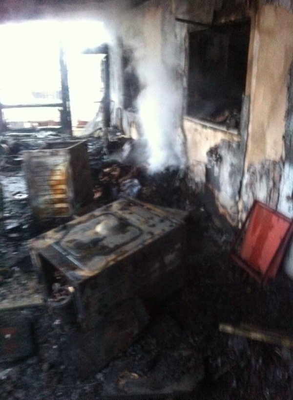 Tomislavgrad, požar