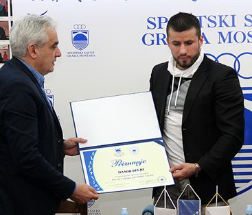 Damir Beljo, sportski savez mostara
