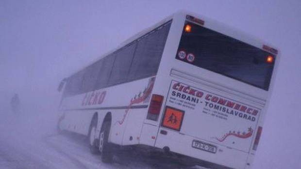 Livno, autobus, učenici