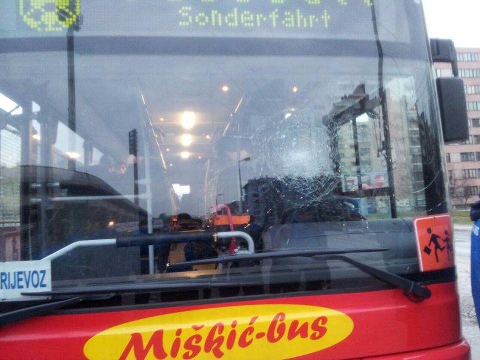 NK Široki Brijeg, Sarajevo, napad, FK Željezničar, FK Sarajevo, FK Željezničar, osuda, napad, Sarajevo, NK Široki Brijeg