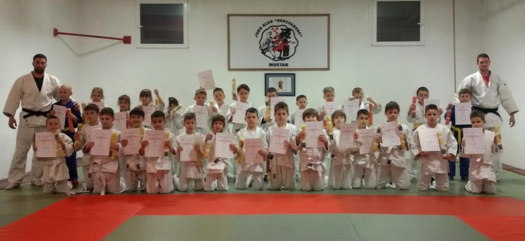 Judo klub Hercegovac, polaganje