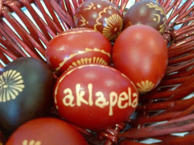 Aklapela , Dubrovnik, Uskrs