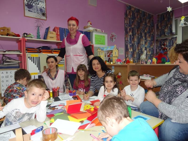 vrtić, radionica, kreativna radionica, Uskrs