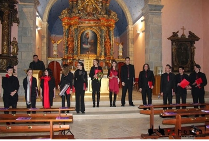 FPMOZ, korizmeni koncert, Uskrs