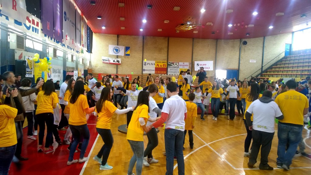 Downov sindrom, Mostar, sunčana strana dlana, Dawnov sindromom, Mostar