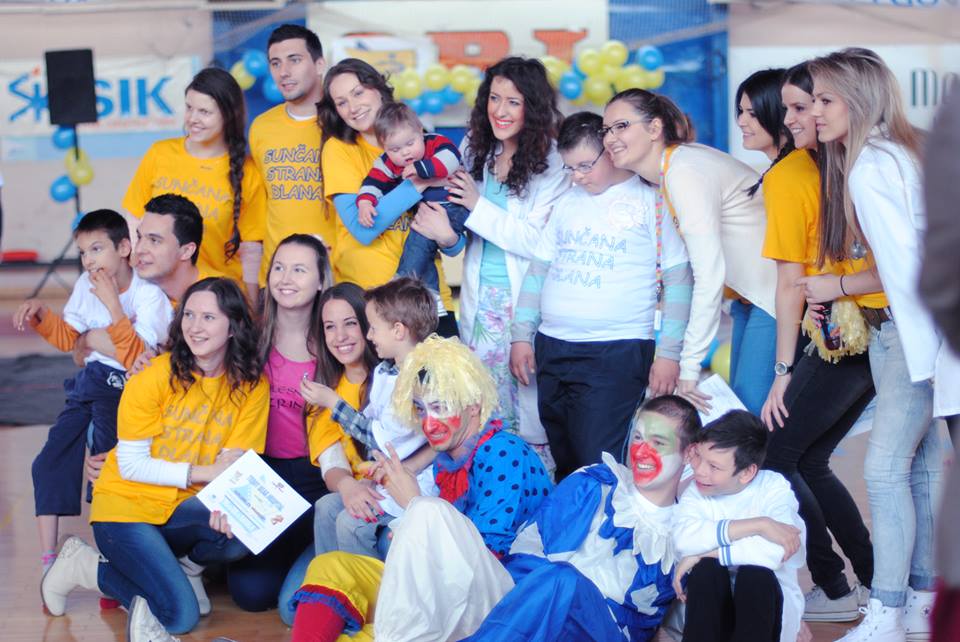 sunčna strana dlana, Dawnov sindromom, Mostar