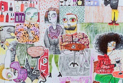 Ggalerija Aluminij, Izložba, aluminij izložba, Maja Rubinić