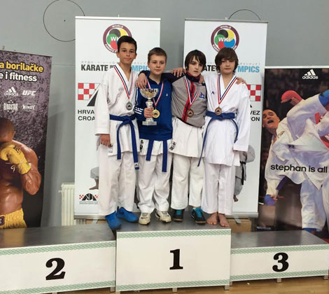 Jure Vasilj, karate, KK Hercegovina