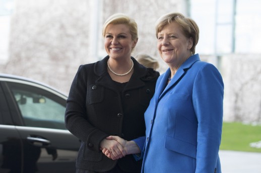 Angele Merkel, Kolinda Grabar Kitarović, Hrvatska zemlja, berlin, Njemačka, Kolinda Grabar Kitarović, Angele Merkel, Hrvatska, UDBA, Zoran Milanović