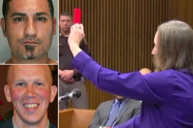 Bassel Saad, nokautirao sudiju