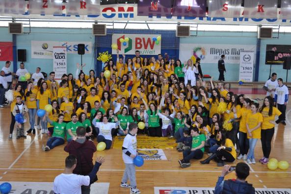 Downov sindrom, Mostar