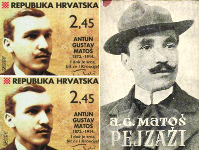 Anton Gustav Matoš, Hrvati, hrvatski književnik, književnost