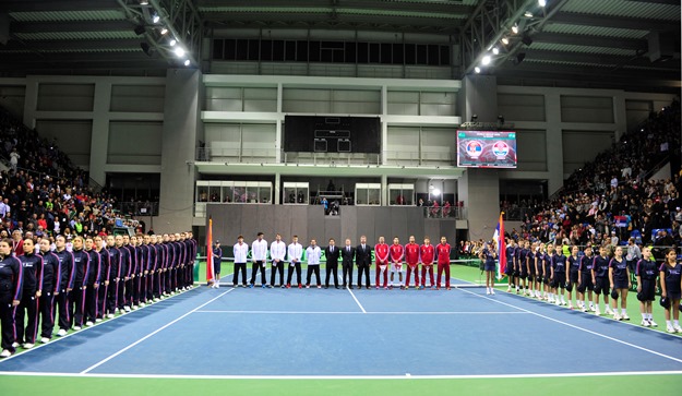 Davis cup, Novak Đoković, reprezentacija hrvatske, hrvatski teniseri, tenis