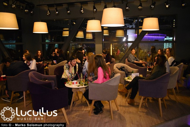 Ivo Jurić, Lucullus Music Bar