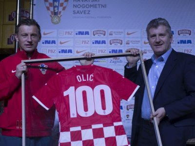 Ivica Olić, Vatreni, hrvtaska vatreni