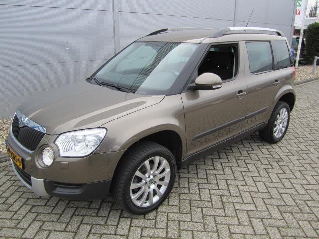škoda, Yeti 2.0 tdi 4X4, terenac, 4X4 pogon