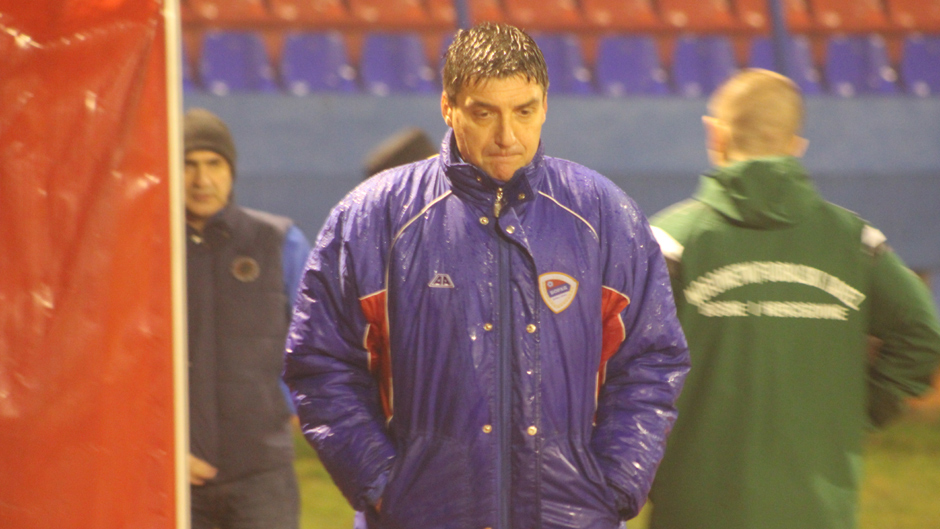 Vinko Marinović, Stadion HŠK Zrinjski, Vinko Marinović, HŠK Zrinjski, Dragan Jović