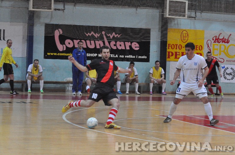 MNK Zrinjski, KMF Leotar