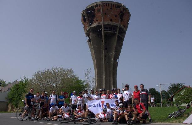 karavana, Vukovar, mostar-vukovar, biciklizam, biciklisti, Mostar, Vukovar, utrka, karavana