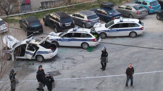 Split, policija, Hajduk, Dinamo, banda, Banda zločinaca, Zagreb