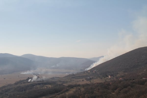 Tomislavgrad, požar