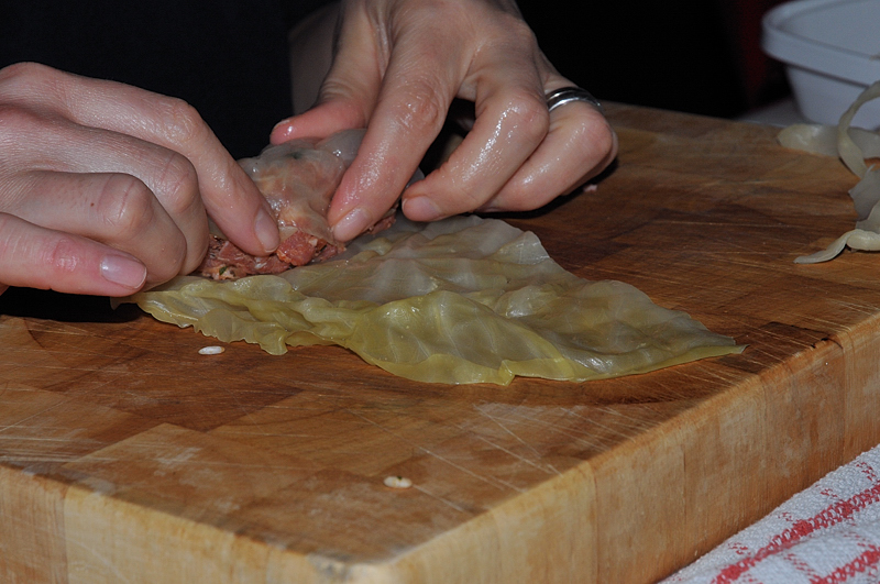 motanje sarme, sarma, stroj za sarmu, sarma, Mostar