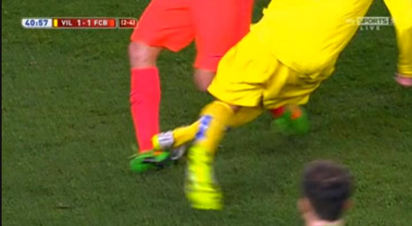 Sergio Busquets, ozljeda