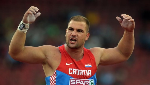 Stipe Žunić , EP u atletici
