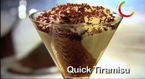 desert, tiramisu