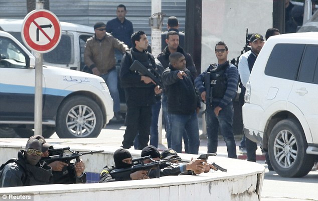 Tunis, teroristi, osude terorističkog napada