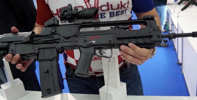 HS Produkt, jurišna puška VHS 2, VHS-K2, hrvatska puška