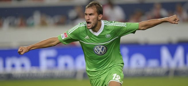 VfL Wolfsburg, Bundesliga, nogomet, Bas Dost, Bundesliga, Njemačka liga, nogomet