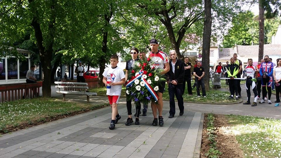 biciklistički klub Mostar, Biciklistički ultramaraton Vukovar - Dubrovnik, biciklističk utrka