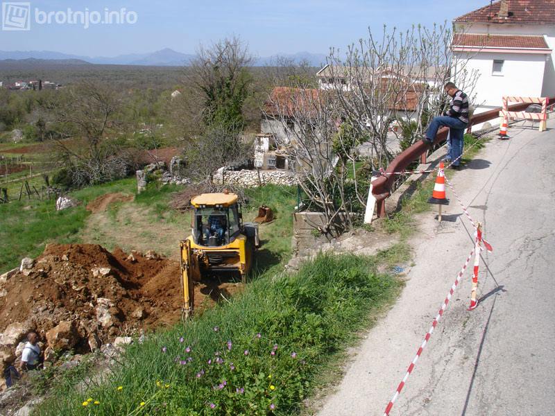 sanacija, sanacija cesta, Donji Mali Ograđenik
