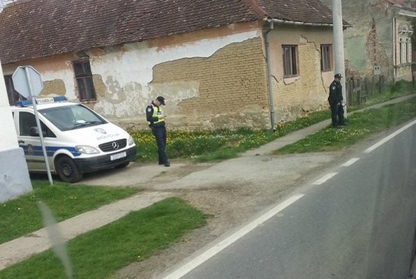 Policijski dužnosnici, sačekuša, Hrvatska zemlja