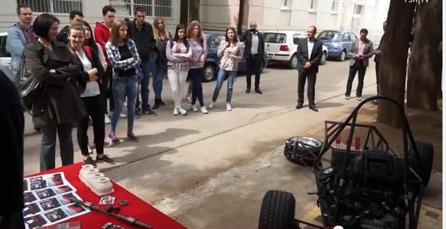 dan otvorenih vrata, Mostar, strojarstvo